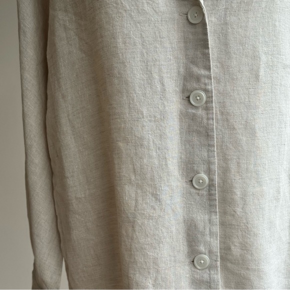 Aritzia Wilfred Sail Shirt Size Small - Picture 3 of 9
